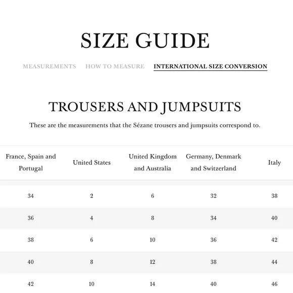 Sezane Le Crop - Sézane X Lucia Vergara Ecru With Ampola Embroidery - Size 42 - Picture 5 of 5